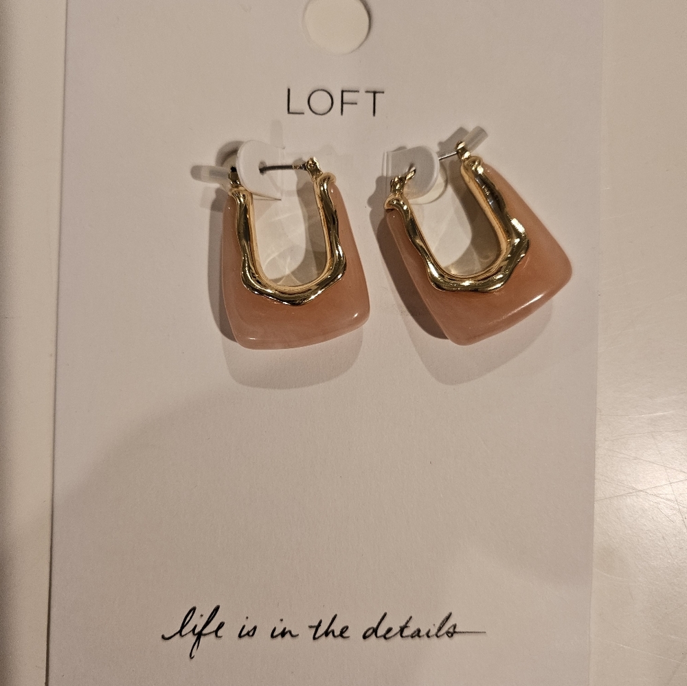 NWT Loft earrings - Picture 3 of 3